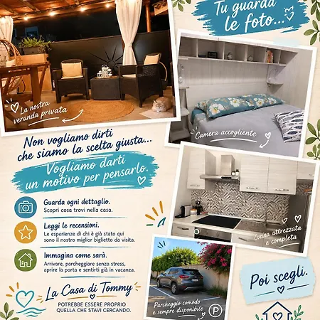 La Casa Di Tommy - Il Tuo Piccolo Angolo Di Relax A * Tortolì