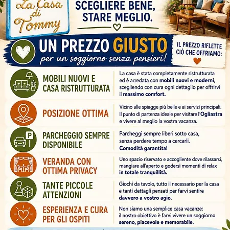 La Casa Di Tommy - Il Tuo Piccolo Angolo Di Relax A Сasa de vacaciones