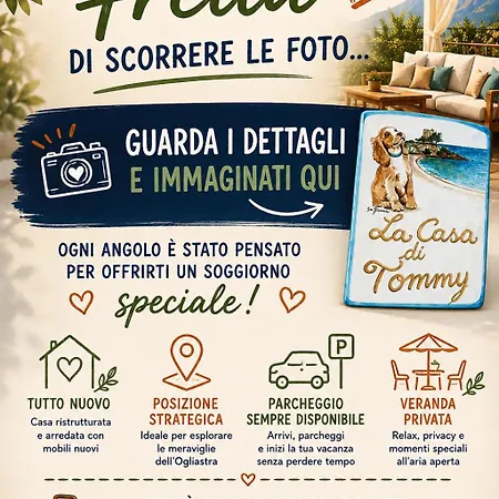 度假居 La Casa Di Tommy - Il Tuo Piccolo Angolo Di Relax A