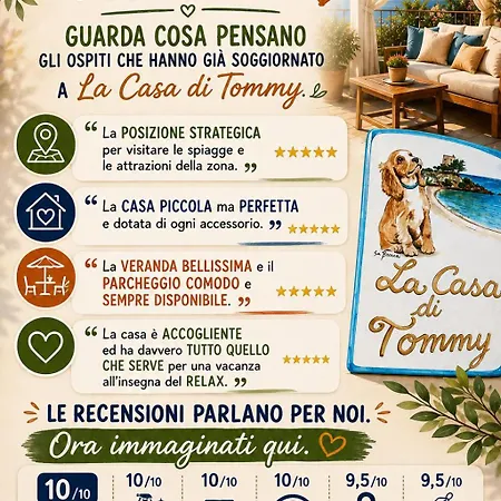 Сasa de vacaciones La Casa Di Tommy - Il Tuo Piccolo Angolo Di Relax A *